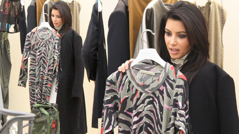 Illustration for article titled Kim Kardashian Has No Idea What to Wear in That Awkward Stage of Early Pregnancy